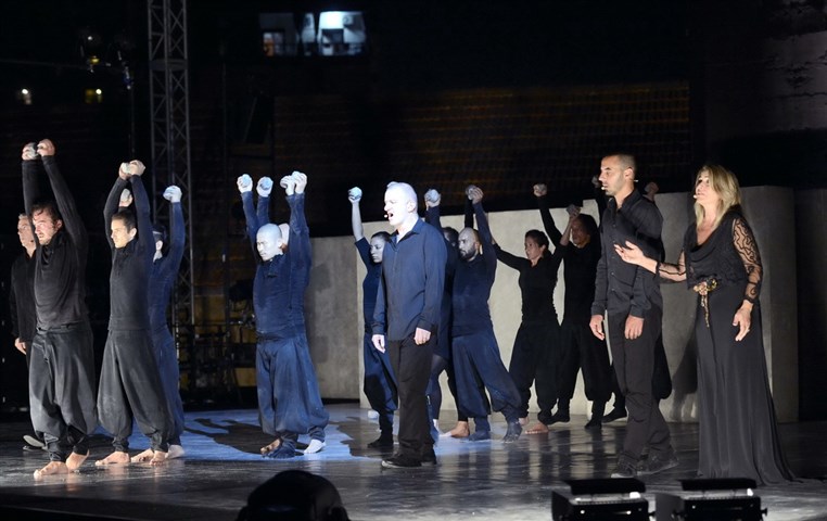 Puzzle at Baalbeck Festival